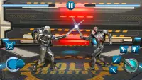 Ultimate Real Robot Fighting Game:Robot Ninja 3d Screen Shot 2