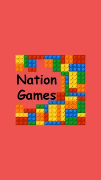 Nation Games  - Mais de 50 jogos em um único app Screen Shot 0