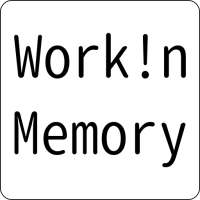 Work!ng Memory