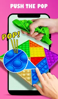 Pop it sensory fidget toys 3D Screen Shot 11