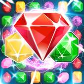 Kim Cuong: Jewel Adventure -  Jewels Gems Crush