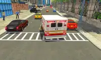 Ambulance Driver Rescue Duty : Ambulance Sim 2018 Screen Shot 2