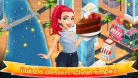 मिठाई खाना पकाने केक निर्माता स्वादिष्ट बेकिंग खेल Screen Shot 3