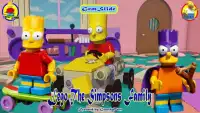 GemSlide For Lego The Simpsons Family Screen Shot 2