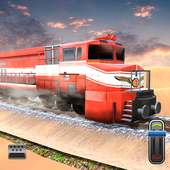 Train Driving Simulator 2019 - Railway Crossing 3D