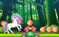 Unicorn Run - unicorn adventure Screen Shot 2