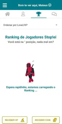 Stop!ei - Jogo de Stop/Adedonha Online Screen Shot 3