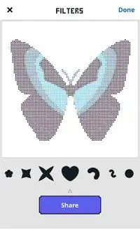 Pixel Art - Coloring Butterfly Screen Shot 5
