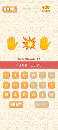 Emoji Song Quiz - Music Game Screen Shot 0