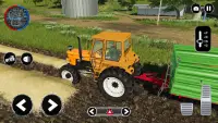 Juegos de tractores de granja Screen Shot 2