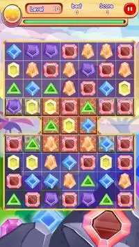 Jewel Match3 Splash Puzzle Screen Shot 1