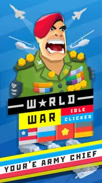 World War: Idle Clicker Screen Shot 0