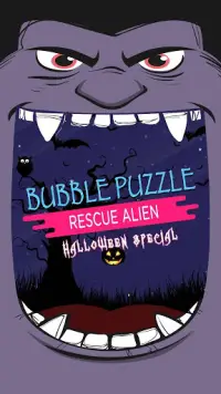 Bubble Puzzle 2017 : Spooky Halloween Games Screen Shot 0