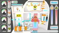 Nuclear Power Reactor inc - indie atom simulator Screen Shot 1