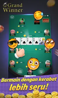 Grand Winner - Domino QiuQiu/Texas Poker/Gaple Screen Shot 2