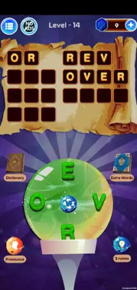 Word Wizard Puzzle - Connect Letters Screen Shot 9