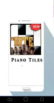 Te Bote Piano Tiles (Te Bote Remix) Screen Shot 3