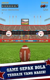 Flick Kick Field Goal Kickoff Screen Shot 5