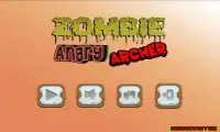 Zombie Angry Archer Screen Shot 1