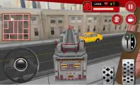 3D Bombero Camión de Rescate Screen Shot 1