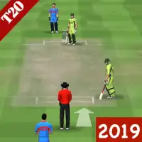 Cricket 2019 T20 World Cup Games Live Free Screen Shot 1