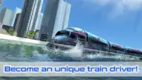 Water Train Driving Simulator Screen Shot 0