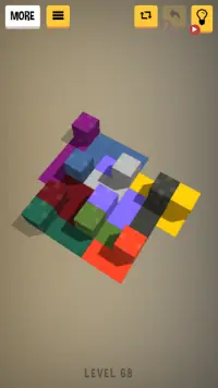 Paper Fold: 3D Block Puzzle Screen Shot 3