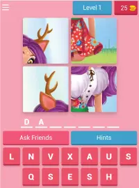 Girls and Pets - quiz Screen Shot 8