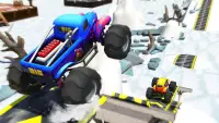 Aksi Mendaki Gunung Off Road: Game Balap Mobil 3D Screen Shot 1
