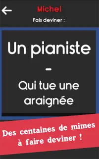 Mimos 🎭 Jeu de Mime pour Soirée entre Amis ! Screen Shot 0