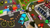 3D Otopark Araba Oyunları: ücretsiz oyunlar Screen Shot 2
