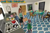 New Born Baby Quadruplets: Mother Sim Screen Shot 4