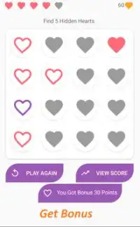 5 Lucky Hearts Screen Shot 4