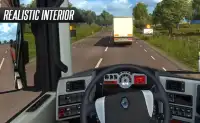 Euro Truck Driving 2018 Screen Shot 1