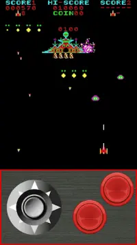 Retro Pleiades Arcade Screen Shot 2