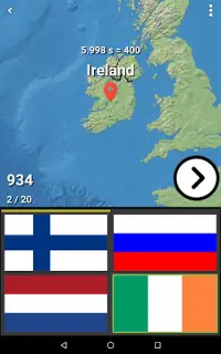 MapMaster Free - Geography game Screen Shot 15