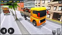 Zoo Animals Transport Simulation: Free games 2020 Screen Shot 0