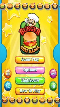 burger chef mania Screen Shot 4