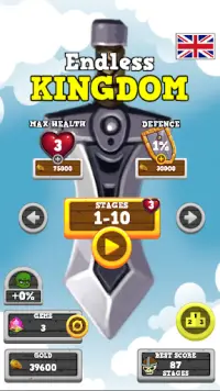Endless Kingdom - Skill Minigames Screen Shot 0