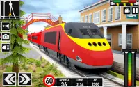 Real Train Simulator 3D - Railway Train Games 2021 Screen Shot 2