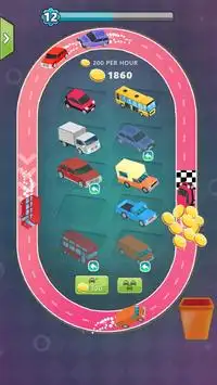 Car Evolution - Idle Car Racing Screen Shot 0