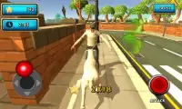 Crazy Goat Rampage Sim 3D Screen Shot 1