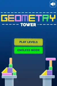 Geometry Tower Screen Shot 0