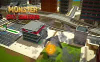 City Monsters Destruction Game Screen Shot 1