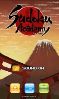 Sudoku Academy Screen Shot 0