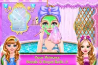 Zamek gry story princess Screen Shot 4