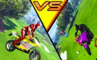 Superheroes GT Bike Stunts: Top Speed Racing Games Screen Shot 0