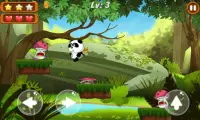 Panda Run - Jungle Adventure Screen Shot 3