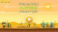 Pikachu Zombie Hunter Screen Shot 0