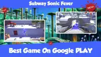 Subway Sonic Fever Screen Shot 3